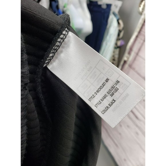 Nomad by Craft Flow Men's Black Pullover Jacket Fleece 1/4 Snap Up Sweater Large - Picture 3 of 13